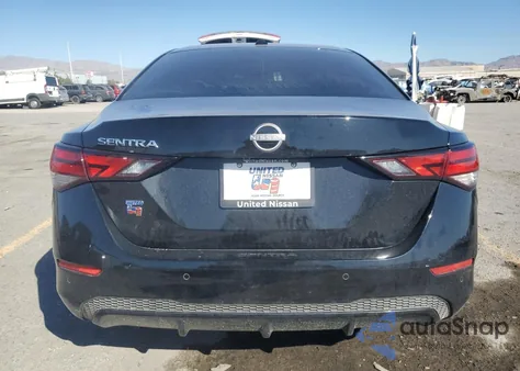 2025 Nissan Sentra Sv из США, поврежденный, VIN 3N1AB8CV4SY353230